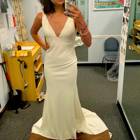 Colby John wedding dress
